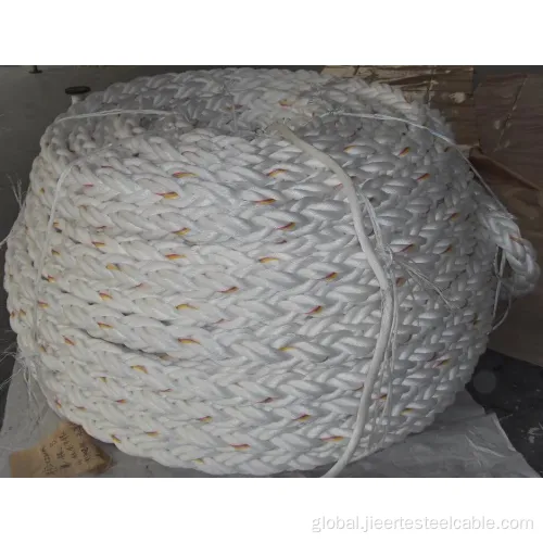 Strand Nylon Rope with Good Quality 8 Strand Nylon Rope with Good Quality Supplier